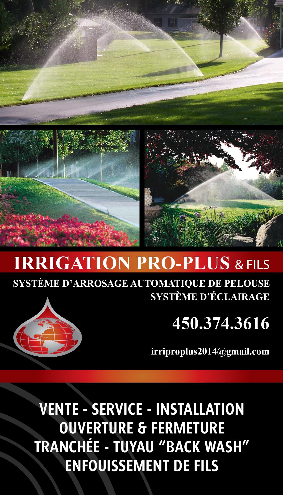 Irrigation SaintLazare Irrigation proplus et fils